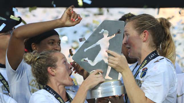 NWSL Will Be America's First Team Sports League To Resume Play In Pandemic's Wake