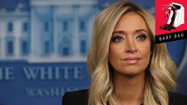 Image for article titled Kayleigh McEnany Somehow Suggests Confederate Generals Are Akin to Joe Biden