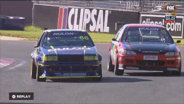 This AE86 VS. Honda Civic Battle Is The Best Race I've Seen In Forever
