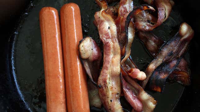 Image for article titled Processed Meat Linked to Increased Dementia Risk, Study Finds