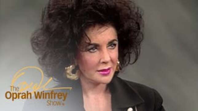 Drop Everything and Watch Liz Taylor Explain Her Near-Death Experience to Oprah
