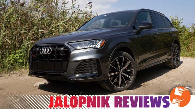 Image for article titled The 2020 Audi SQ7 Refreshingly Lacks Bullshit