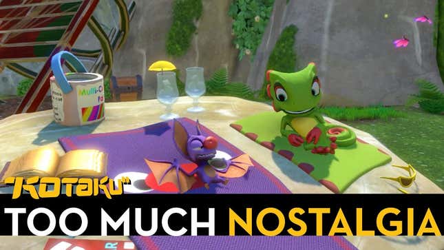 <i>Yooka-Laylee</i> Is Nostalgia Gone Wrong<em></em>