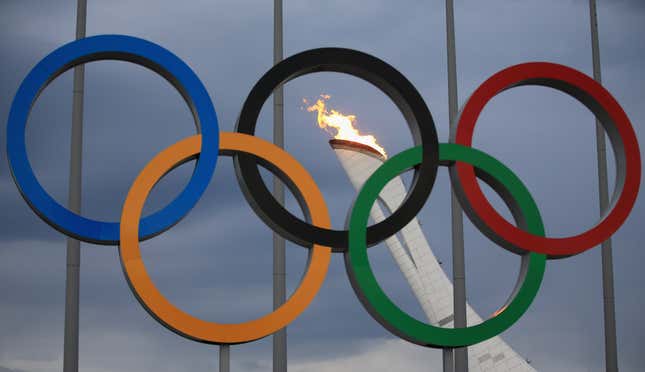 Image for article titled Olympic Committee Bans Athletes From Making Political Protests During 2020 Games