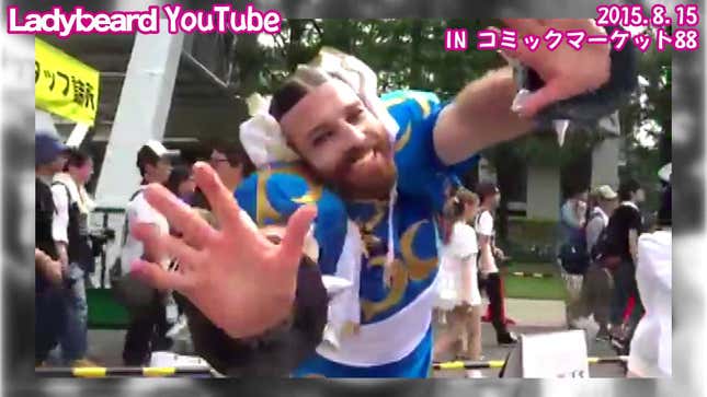 The Manliest Chun-Li Of All