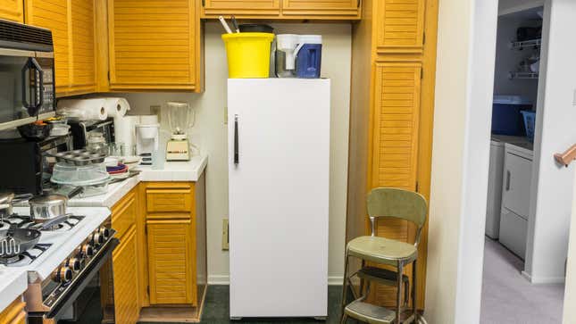 Image for article titled Is the Top of the Refrigerator a Shelf? A Black Supreme Court Decision