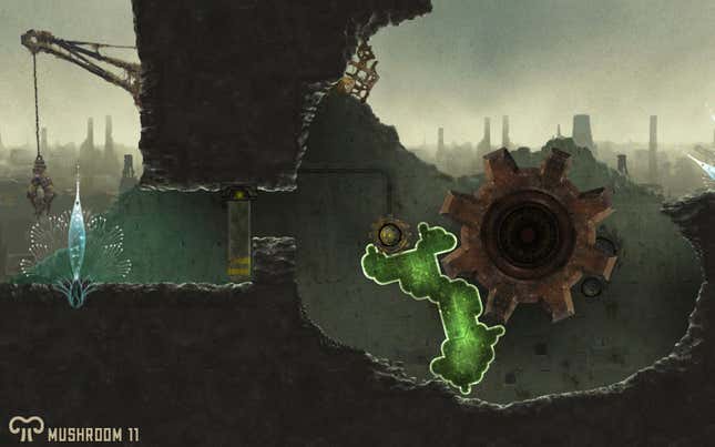 <em>Mushroom 11</em> Is the Weirdest, Coolest Platformer I’ve Ever Played