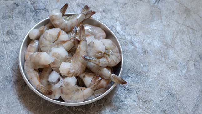 U.K. shrimp test positive for cocaine