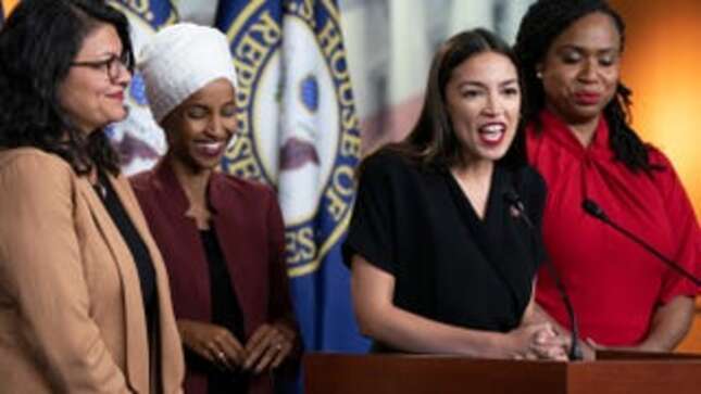 The Republican 'Freedom Force' Has Arrived to Take On Socialism, the Squad, and Possibly the Guardians of the Galaxy