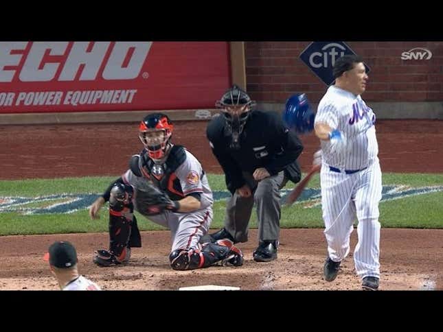 Bartolo Colon Makes History