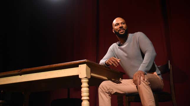 Common performs during Common’s Let Love: An Expression Of Art, Words &amp; Song on May 06, 2019 in New York City.