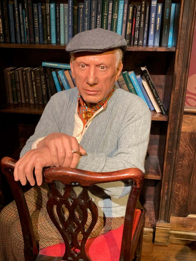 Image for article titled Sussing Out the Most Haunted Wax Figures At Madame Tussauds