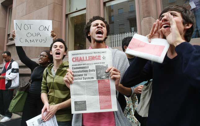 Image for article titled Amherst College Lacrosse Team Canceled After Chanting N-Word at Black Athlete