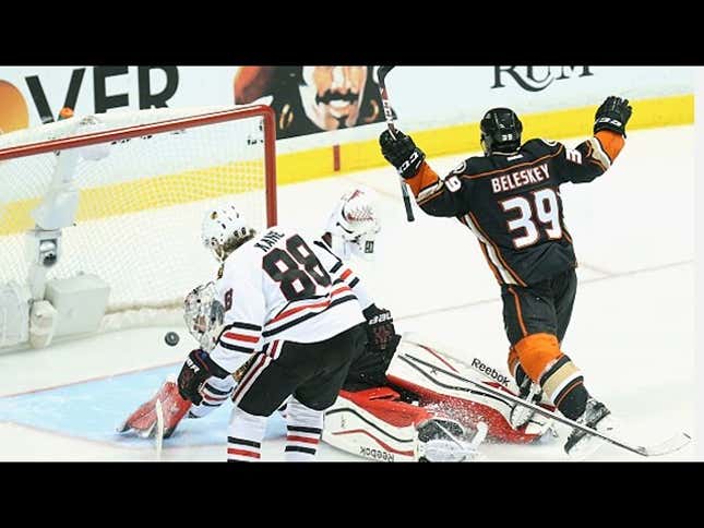 Ducks-Blackhawks Makes No Sense And It's Exhilarating