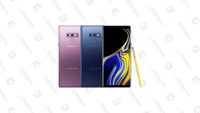 Samsung Galaxy Note 9 (Unlocked) | $600 | Amazon