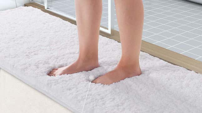 Lifewit Bathroom XL Bath Mat | $23 | Amazon | Clip coupon and use promo code GV89ZC6G
