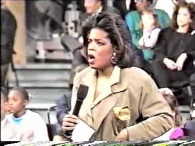 Remember When The Ninja Turtles Were On Oprah?