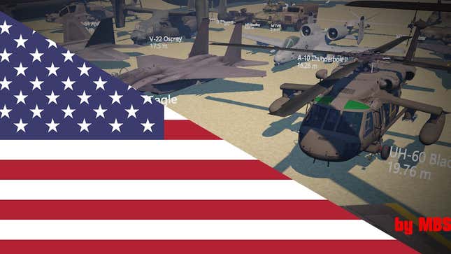 This Awesome Video Shows Off The Scale Of The U.S. Military's Arsenal