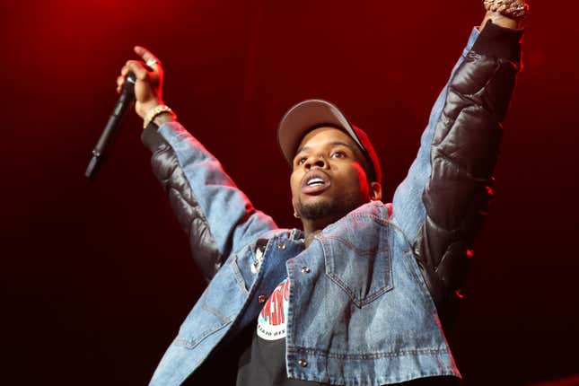 Image for article titled #FreeTory: Tory Lanez Gets Booted from Instagram Live for Doing Too Damn Much and Black Twitter Ain&#39;t Havin&#39; It