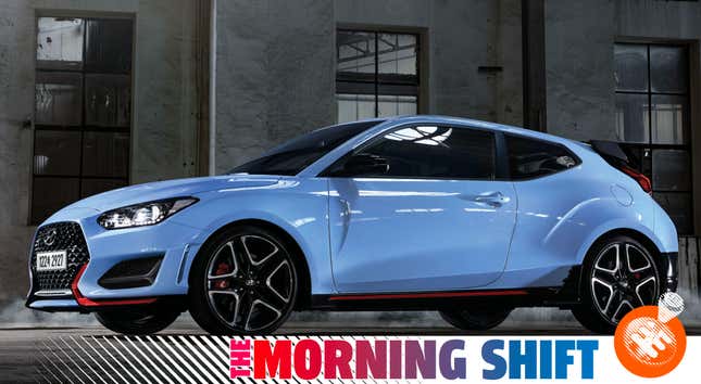 The Hyundai Veloster N, a car you should buy.