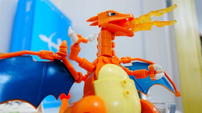 Image for article titled The New Mega Construx Pokémon Sets Are the Stress Relief I Need
