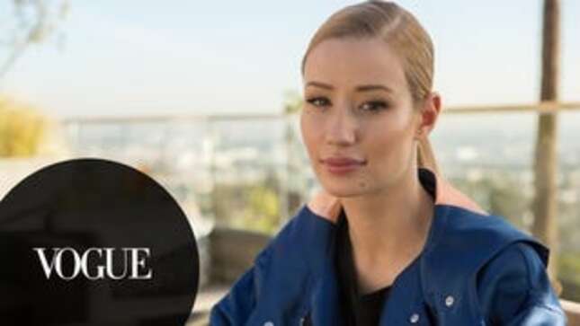Let Iggy Azalea Bore You to Death During <i>Vogue</i>'s 73 Questions Chat