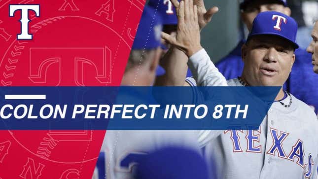 Bartolo Colon Might Just Do This Forever