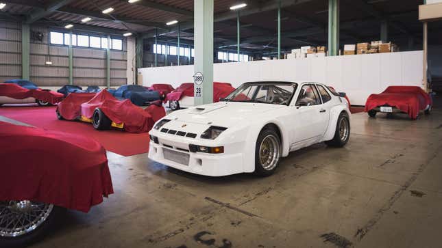Image for article titled This Man Owns Over 100 Cars Including That Road-Legal Porsche 962