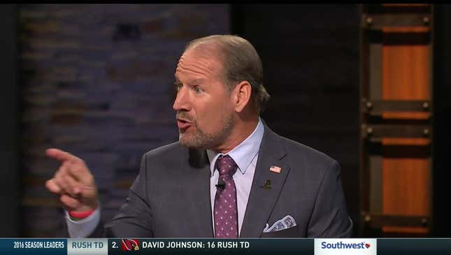 Bill Cowher Questions Colin Kaepernick's "Commitment To His Craft"