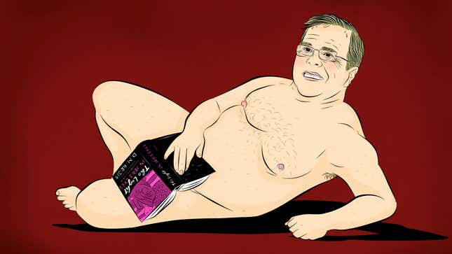 Image for article titled 16 Times I Was Not Turned On by This Glasses-Themed Erotic Thriller About Jeb Bush