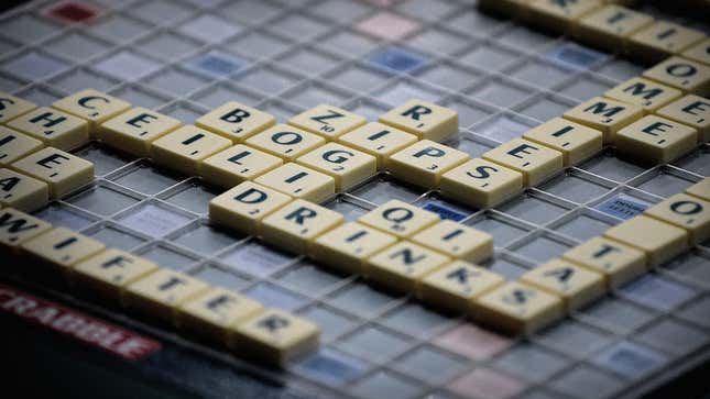 Image for article titled Scrabble Bans Hundreds Of Offensive Words From Competitive Play