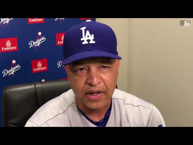 Braves Announcers Throw Exquisitely Awkward Tantrum Over Dodgers Batting Practice Attire