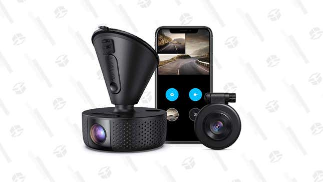 VAVA Dual Dash Cam | $110 | Amazon | Clip Coupon