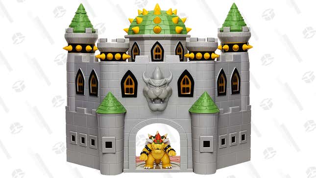 Bowser’s Castle Playset | $30 | Amazon