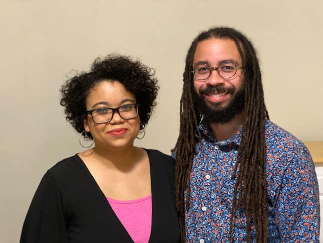 Santa Clara University professor Danielle Fuentes Morgan and her brother, musician and composer Carlos Fuentes