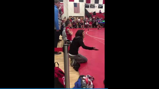 Youth Wrestling Tournament Quickly Turns Into Parent Fighting Tournament