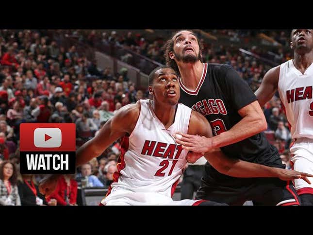 Here Are All 12 Blocks By The Heat's Hassan Whiteside, Who Drips Swag