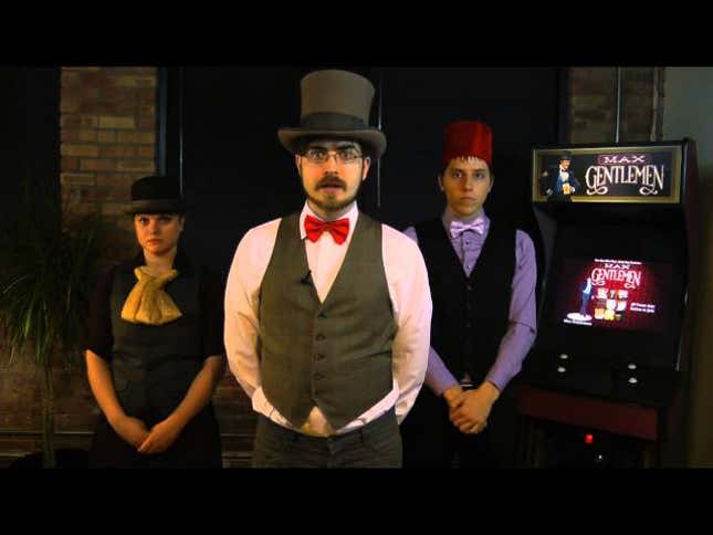 Penis Pill Spam Leads To Video Game Called <i>Max Gentlemen</i>