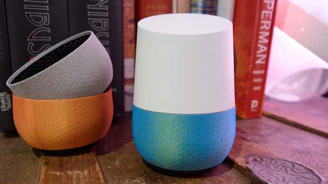 Image for article titled Google’s Smart Speakers Are Getting a New Feature I Can Actually Get Excited About