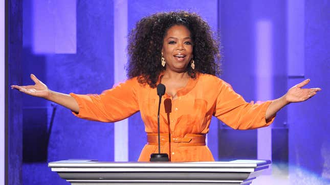 Image for article titled Oprah Winfrey Quit 60 Minutes After Being Told She Was &#39;Too Emotional&#39; When She Said Her Own Name