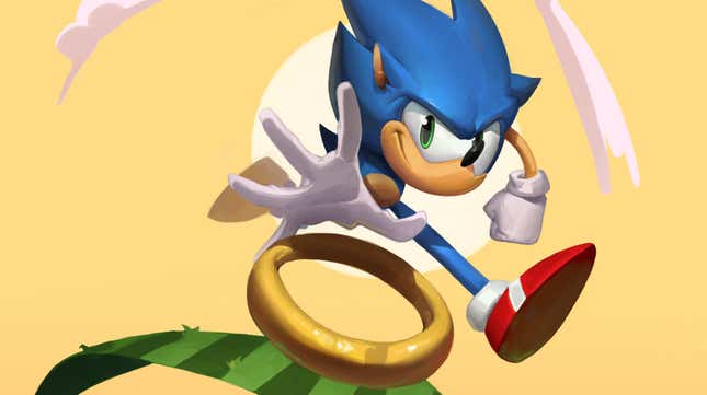 Image for article titled Get Paid, Sonic