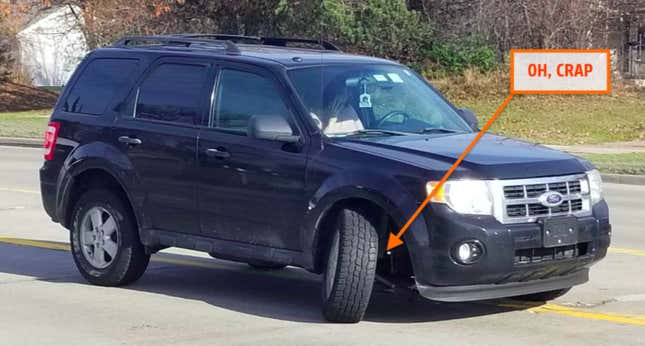 Image for article titled This Seemingly Beautiful Jeep Cherokee Is A Nightmare Example Of Why Mandatory Safety Inspections Make Sense