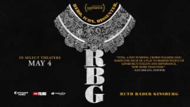 Ruth Bader Ginsburg Recalls Feeling Like 'a Kindergarten Teacher' for Men, in <i>RBG</i> Trailer