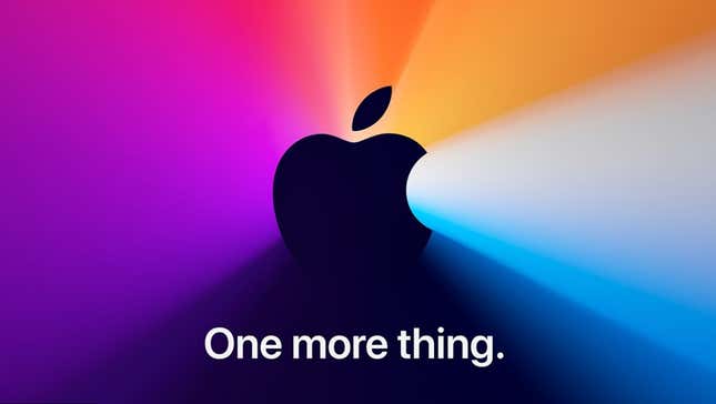 Image for article titled How to Watch Apple&#39;s Mac Event Today
