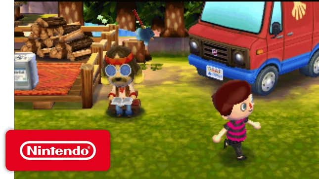 <i>Animal Crossing: New Leaf </i>Update Adds Amiibo Support, Mini Games