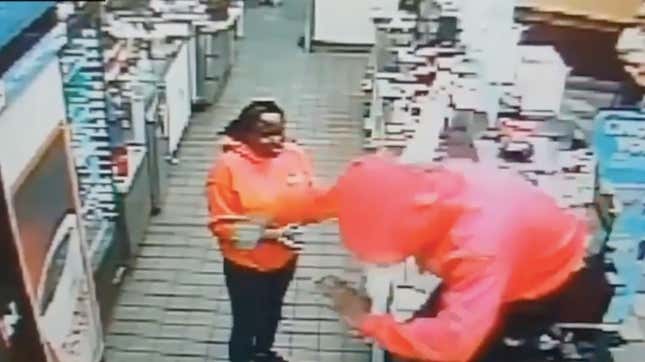 Image for article titled Police seek “Donut Desperado” wanted for dance-stealing single doughnut