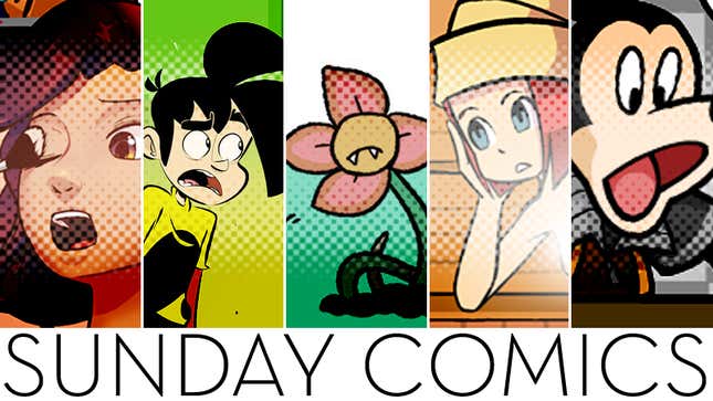 Image for article titled Sunday Comics: Why Are We Naked?