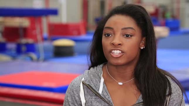 Simone Biles Has Some New Tricks<em></em>