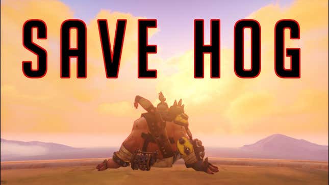 <i>Overwatch </i>Players Are Mourning Roadhog<em></em>