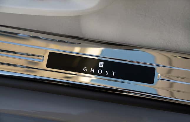 Image for article titled The Biggest Change To The Rolls-Royce Ghost Is Probably The Doors